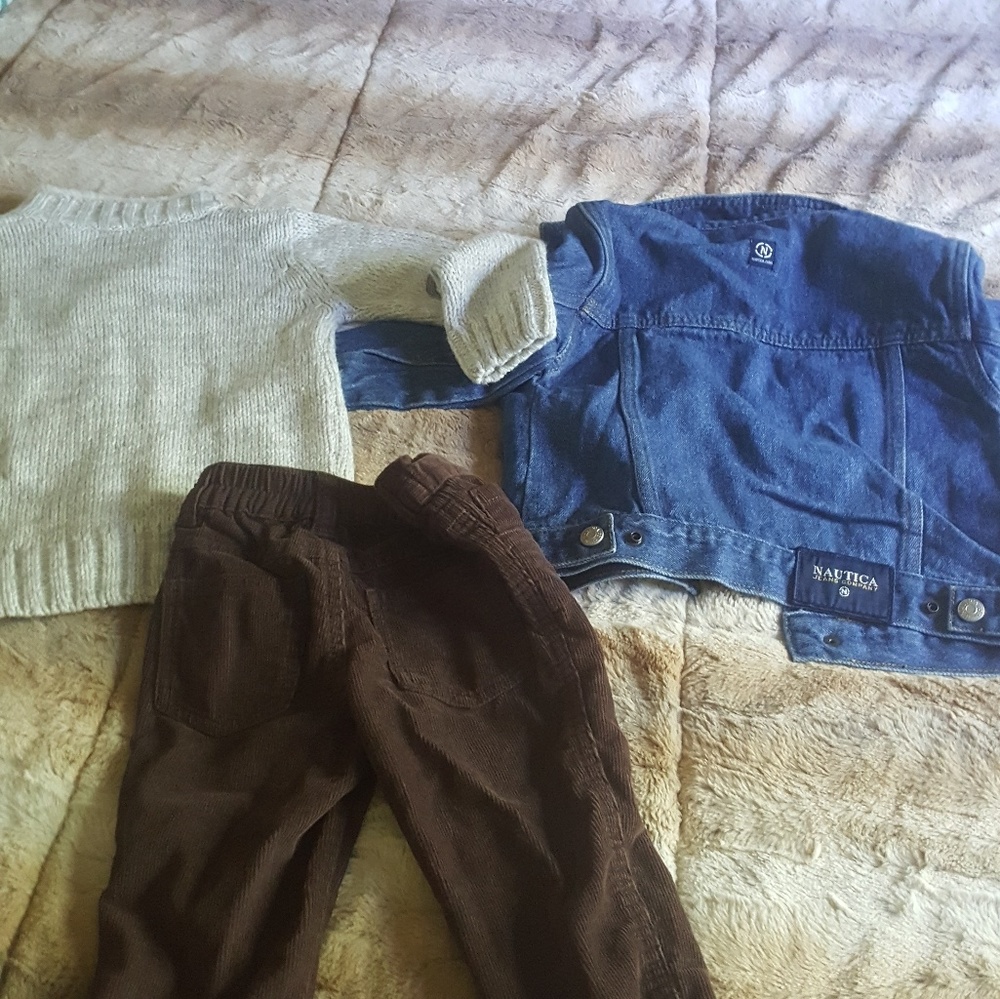 2t boy winter fall bundle - Picture 2 of 5